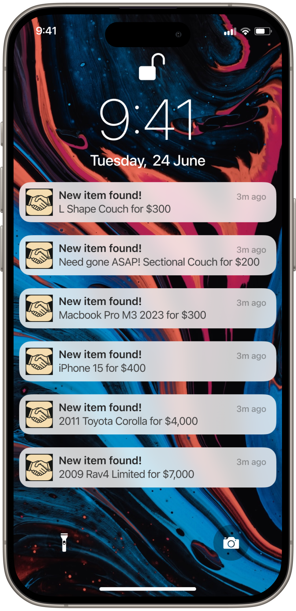 Pacto App Notifications